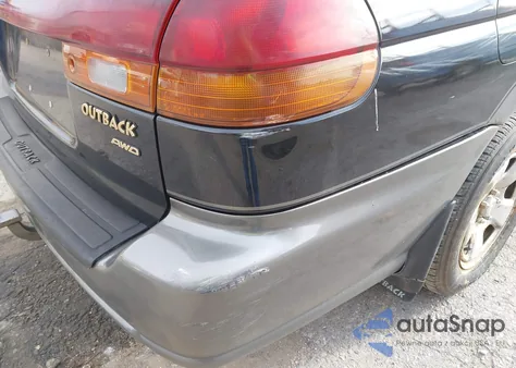 1998 Subaru Legacy Outback/Outback Limited/Outback Sport z USA, uszkodzony, nr VIN 4S3BG6852W6618952